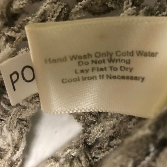 Boston Proper Daring Crochet Sweater Size S - Picture 6 of 7